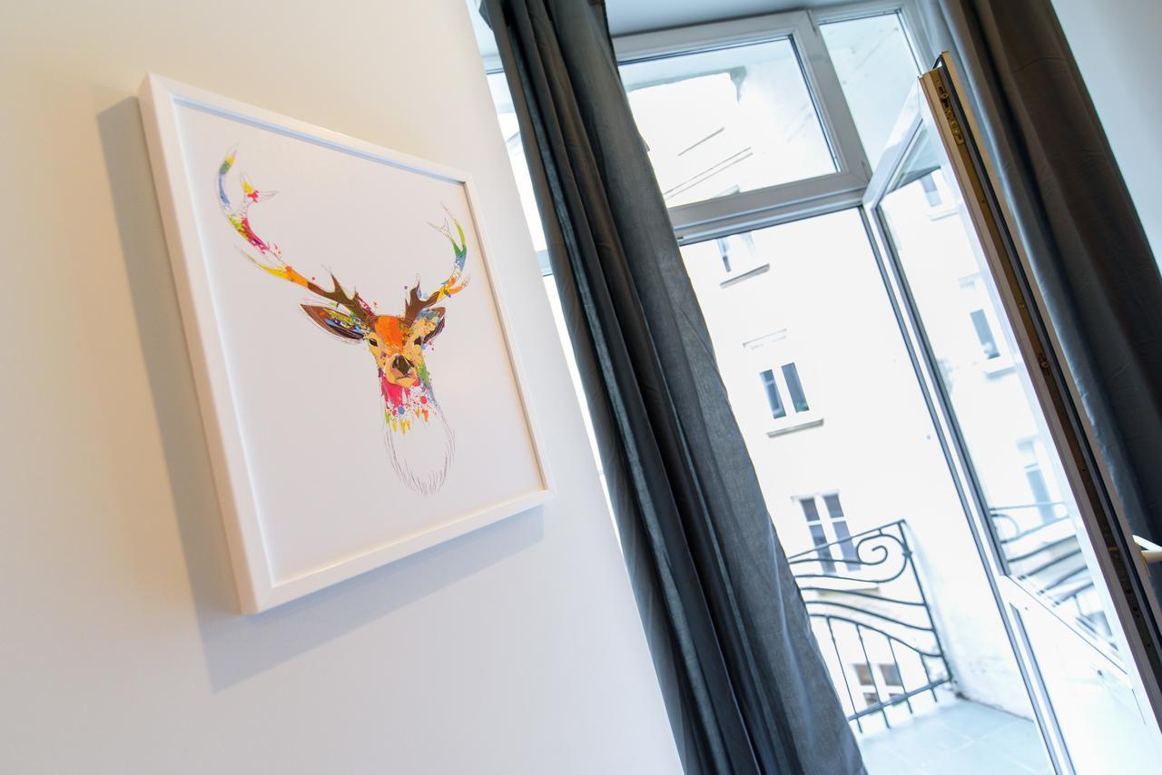 Constitution Square Rooms Warsaw Ngoại thất bức ảnh
