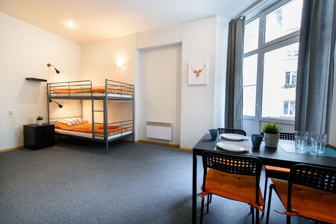Constitution Square Rooms Warsaw Ngoại thất bức ảnh